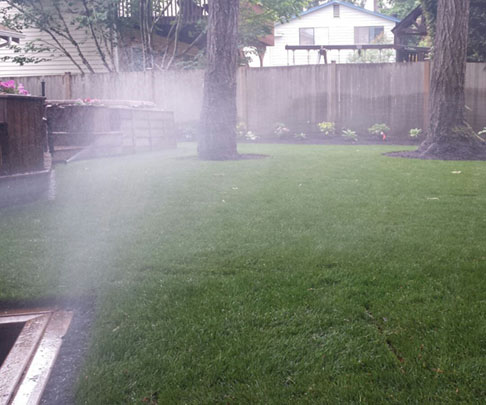Irrigation and Sprinkler Installation